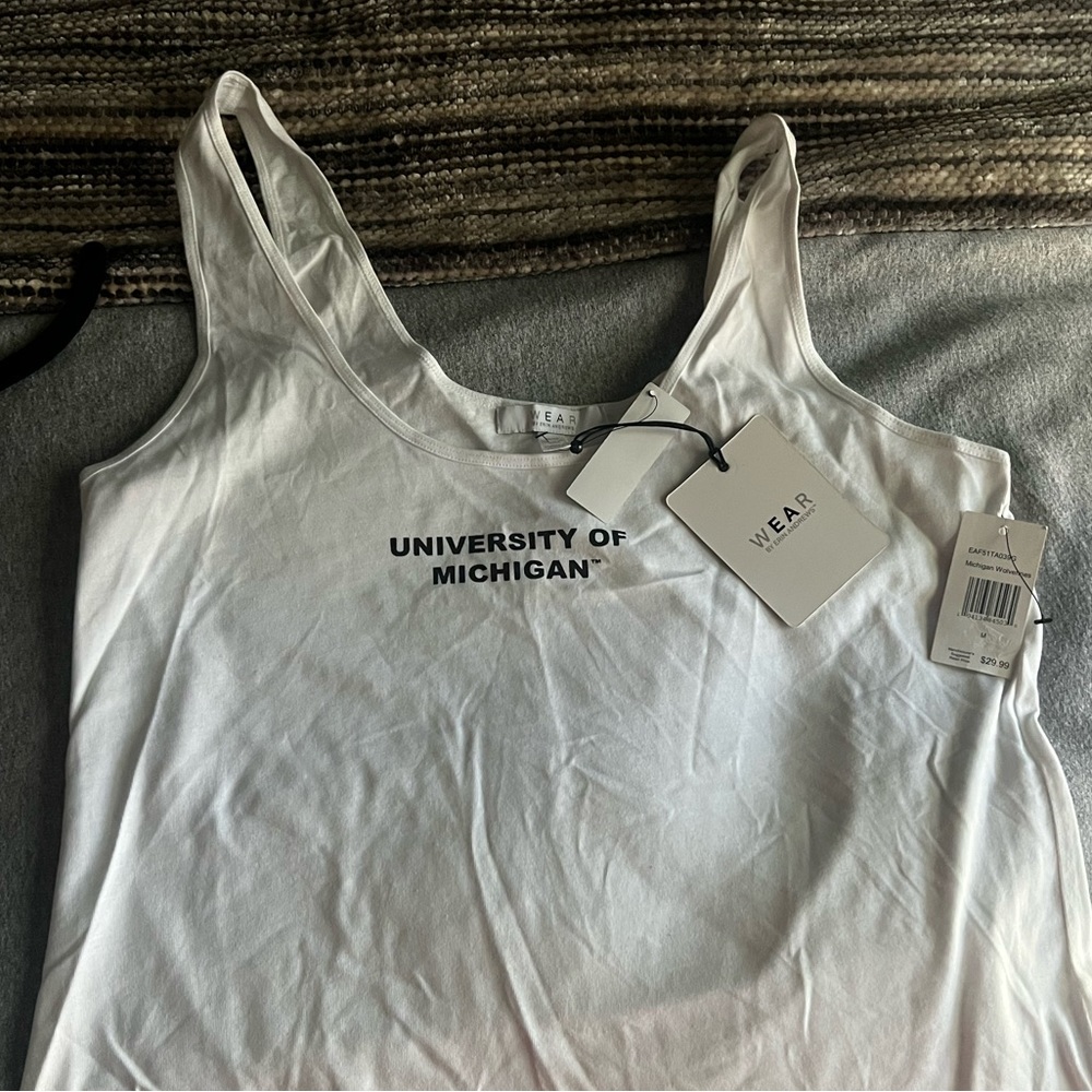 University of Michigan Tank Top